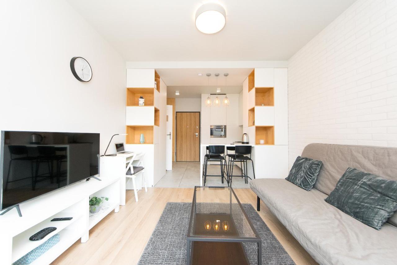 Main Trainstation One Bedroom Ac P4You Pl Krasków Eksteriør bilde