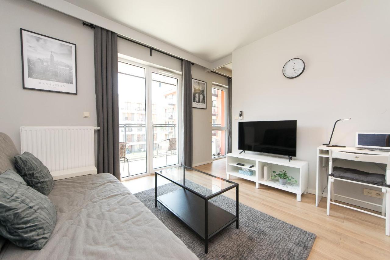 Main Trainstation One Bedroom Ac P4You Pl Krasków Eksteriør bilde
