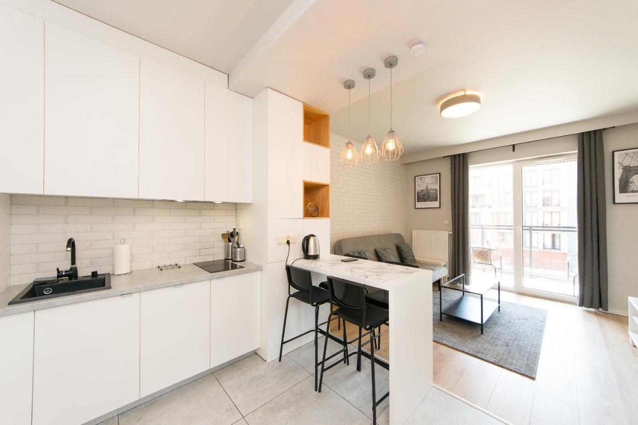 Main Trainstation One Bedroom Ac P4You Pl Krasków Eksteriør bilde