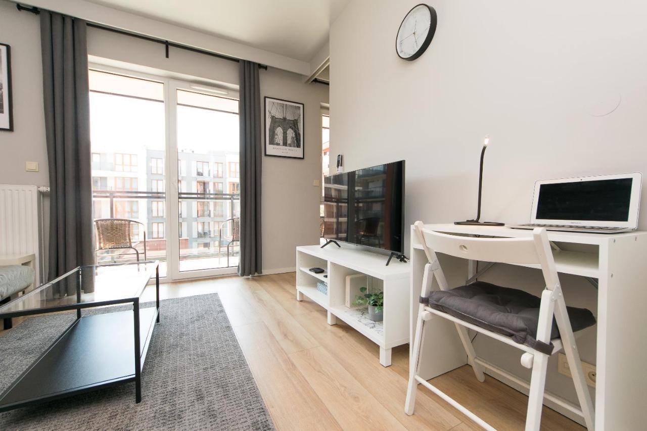 Main Trainstation One Bedroom Ac P4You Pl Krasków Eksteriør bilde
