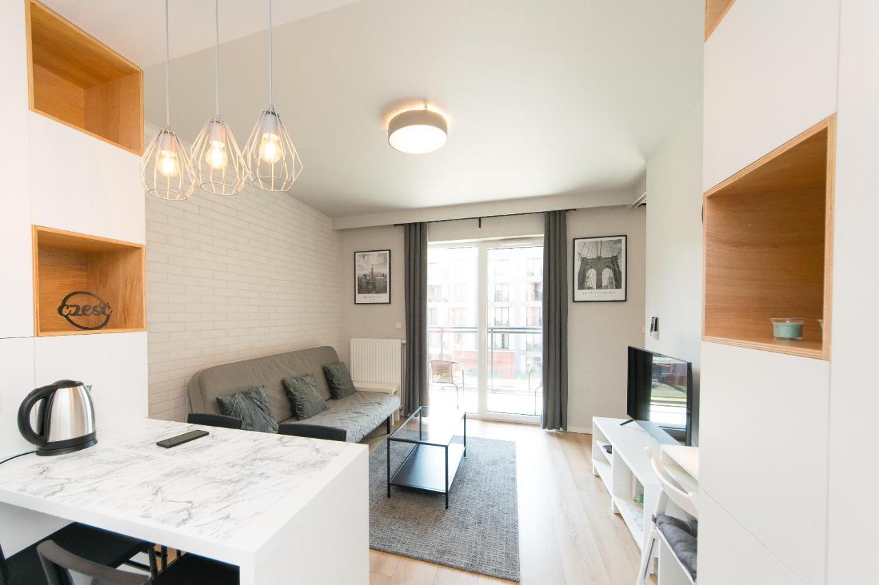 Main Trainstation One Bedroom Ac P4You Pl Krasków Eksteriør bilde