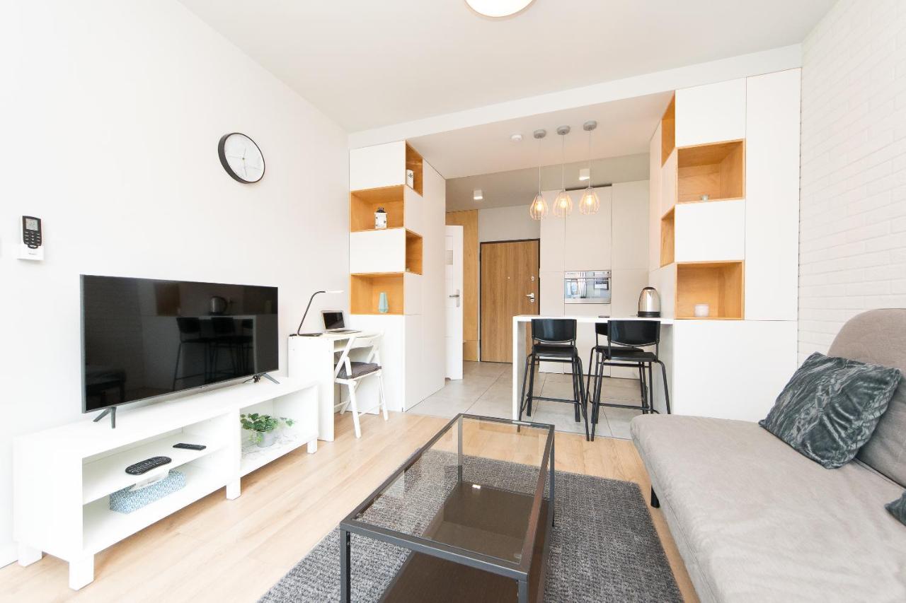 Main Trainstation One Bedroom Ac P4You Pl Krasków Eksteriør bilde