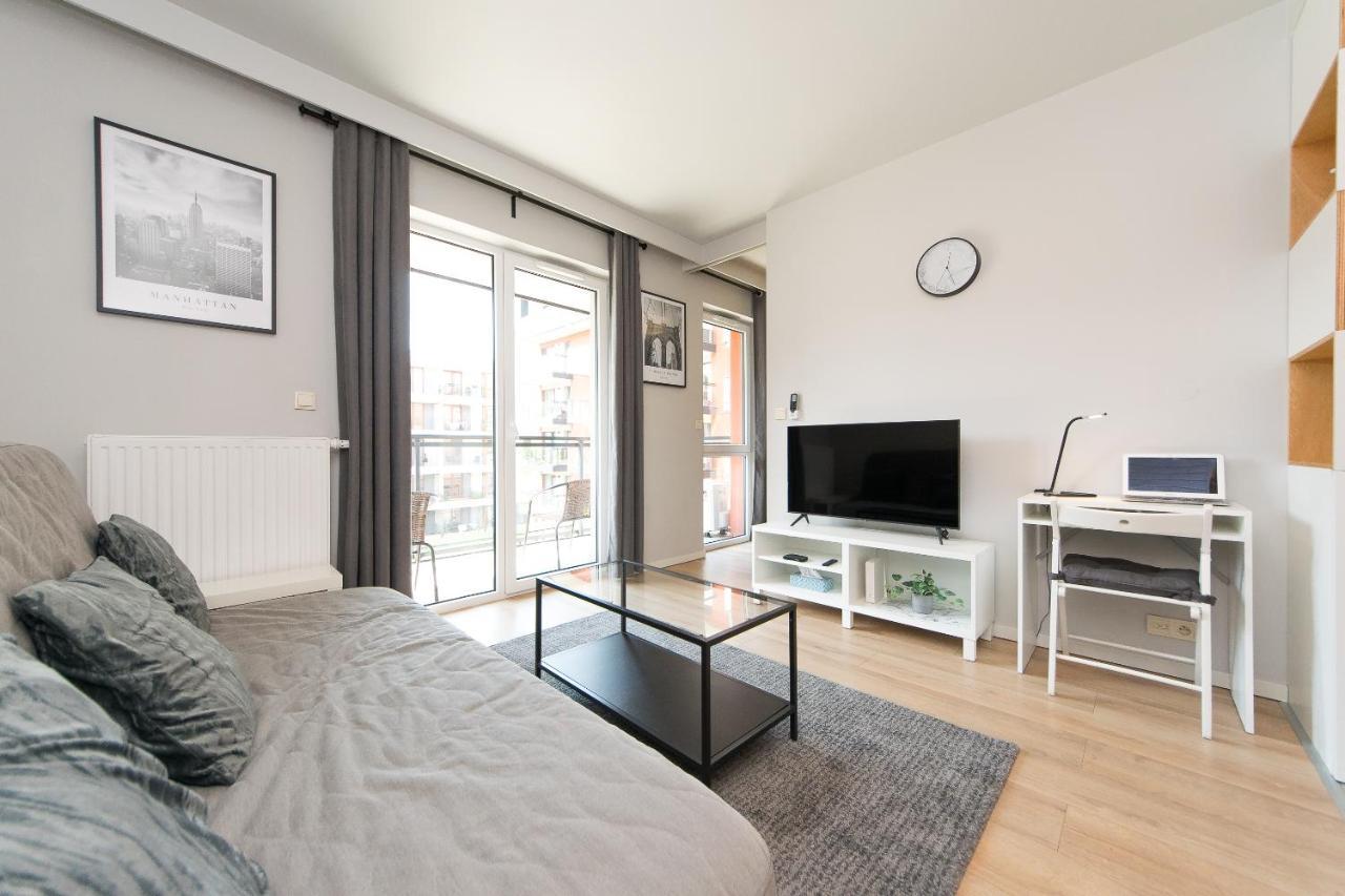 Main Trainstation One Bedroom Ac P4You Pl Krasków Eksteriør bilde