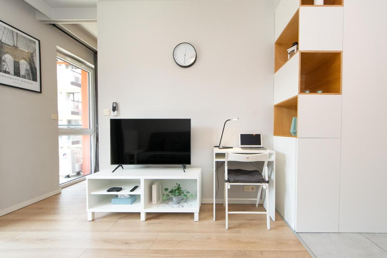 Main Trainstation One Bedroom Ac P4You Pl Krasków Eksteriør bilde
