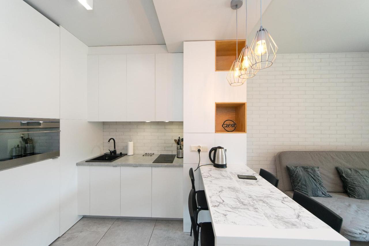 Main Trainstation One Bedroom Ac P4You Pl Krasków Eksteriør bilde