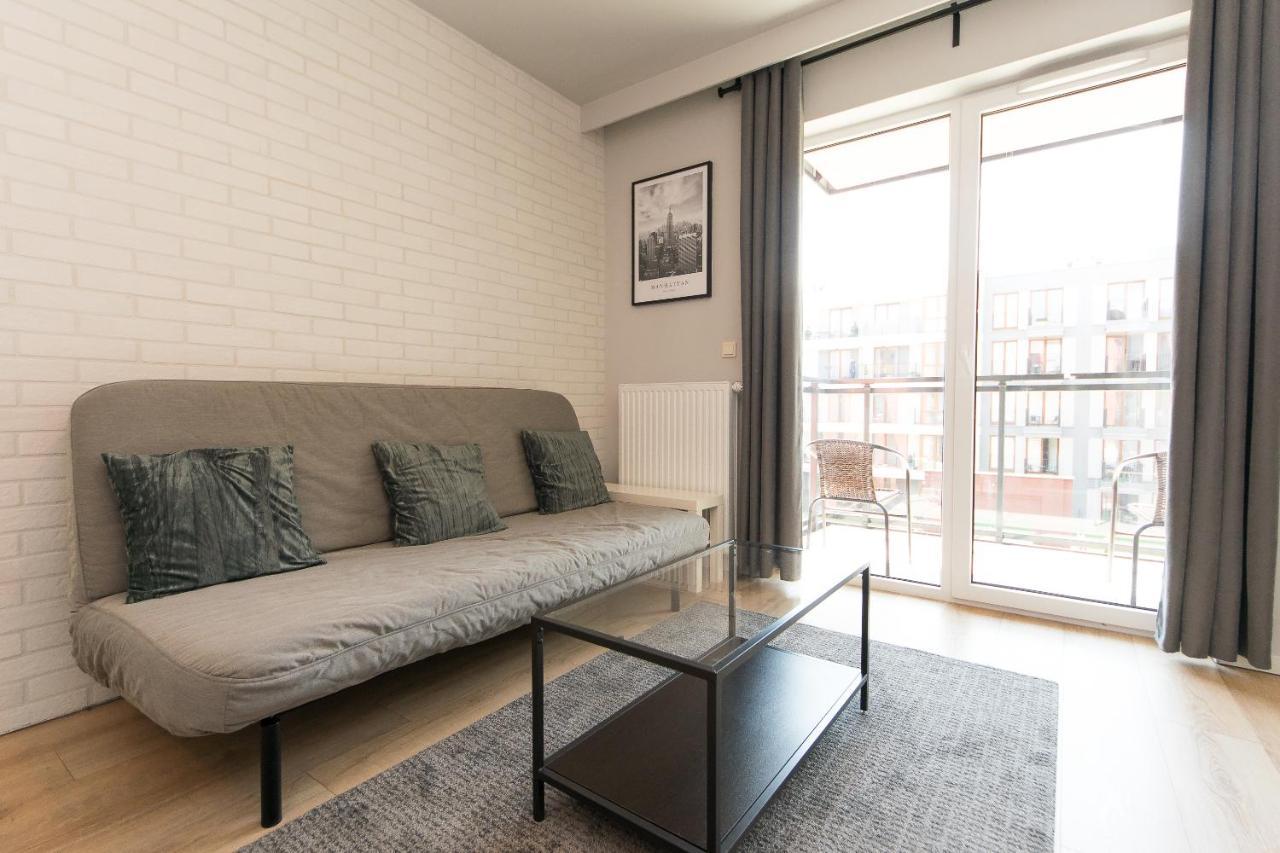 Main Trainstation One Bedroom Ac P4You Pl Krasków Eksteriør bilde